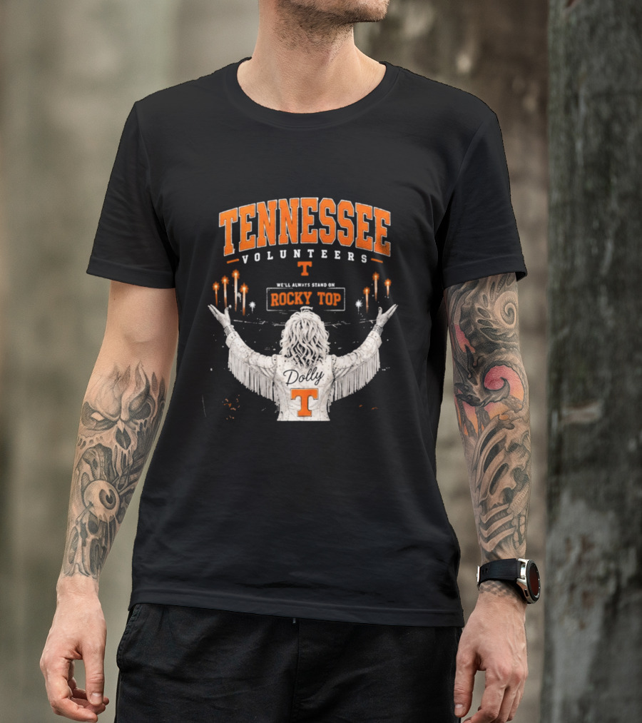 Tennessee Volunteers We'll Always Stand On Rocky Top T-Shirt