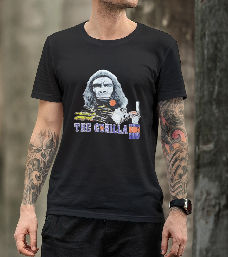 The Gorilla Phoenix Suns Of The NBA T-Shirt