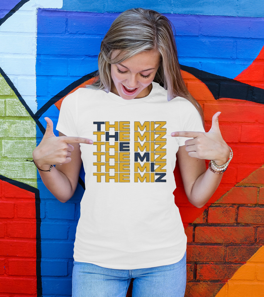 Jacob Misiorowski The Miz Milwaukee Baseball Stacked T-Shirt