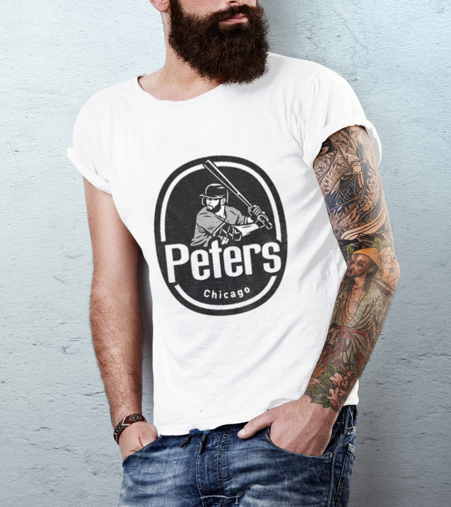 Peters Baseball Chicago Southside Batter T-Shirt