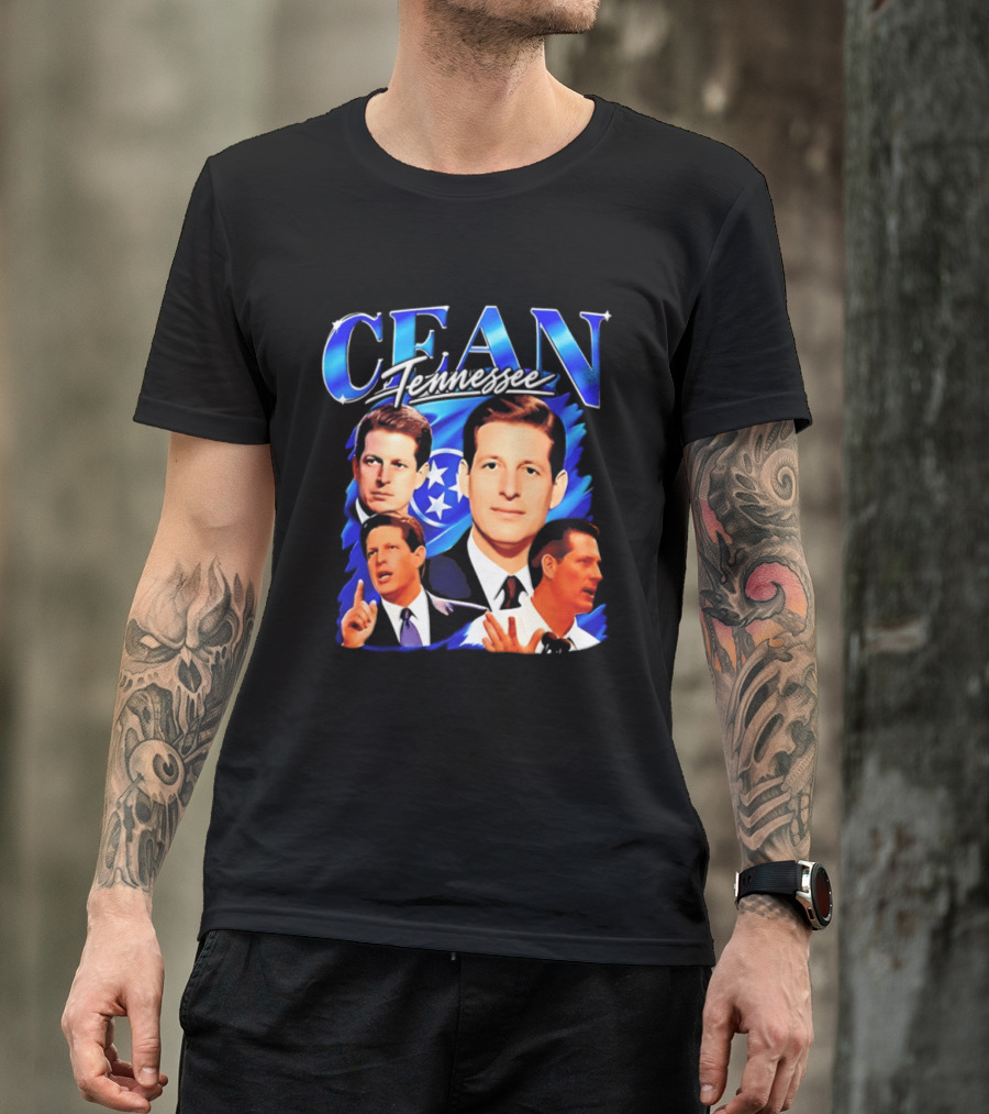 Clean Tennessee Al Gore Vice President Politician T-Shirt