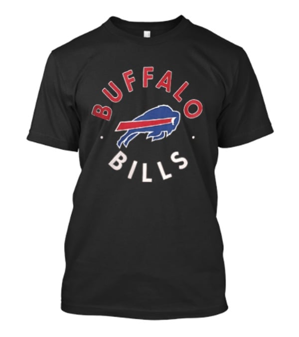 Buffalo Bills NFL Football Team Logo Blue And Red Buffalo T-Shirt