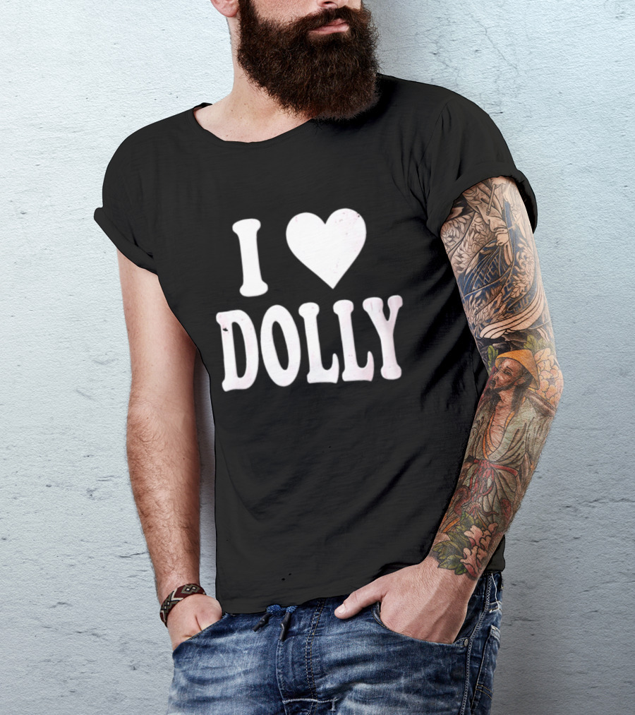 I Love Dolly Freddy Fever T-Shirt