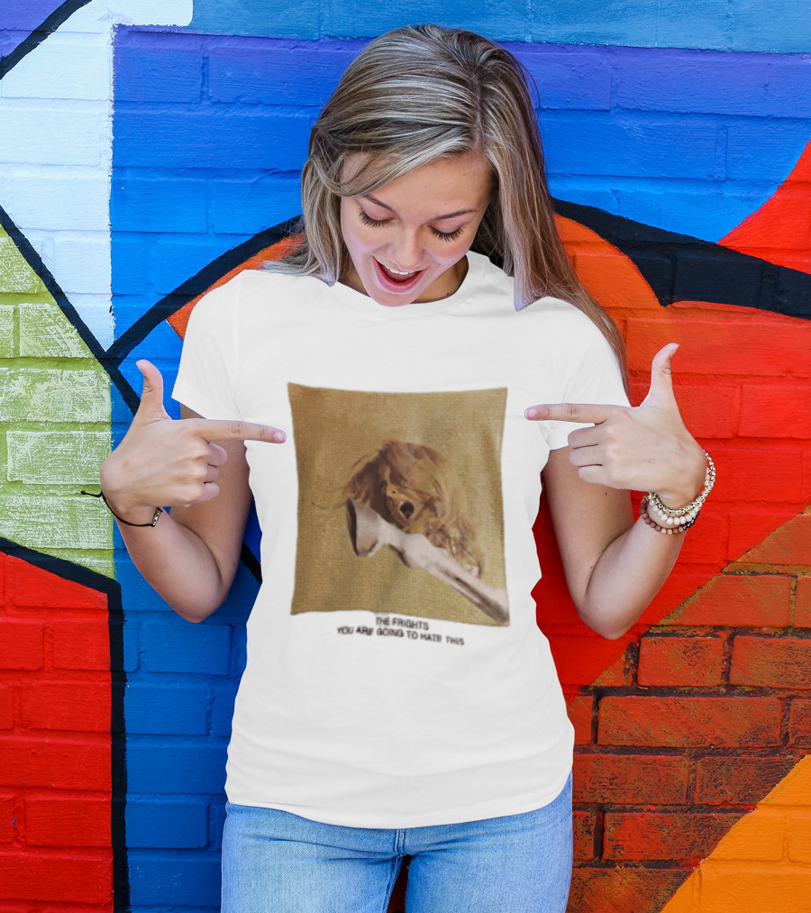 The Frights Screaming Face Horse Hoof You Are Going To Hate This T-Shirt