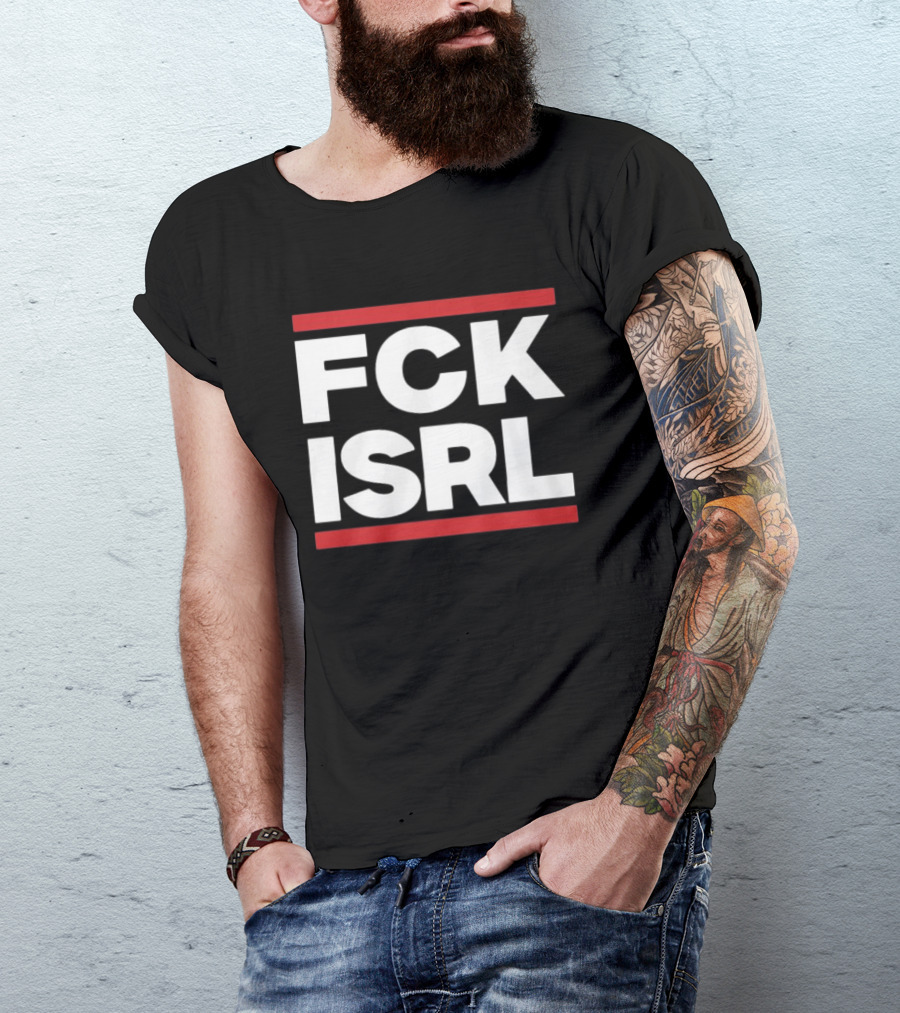 Jake Shields FCK ISRL T-Shirt