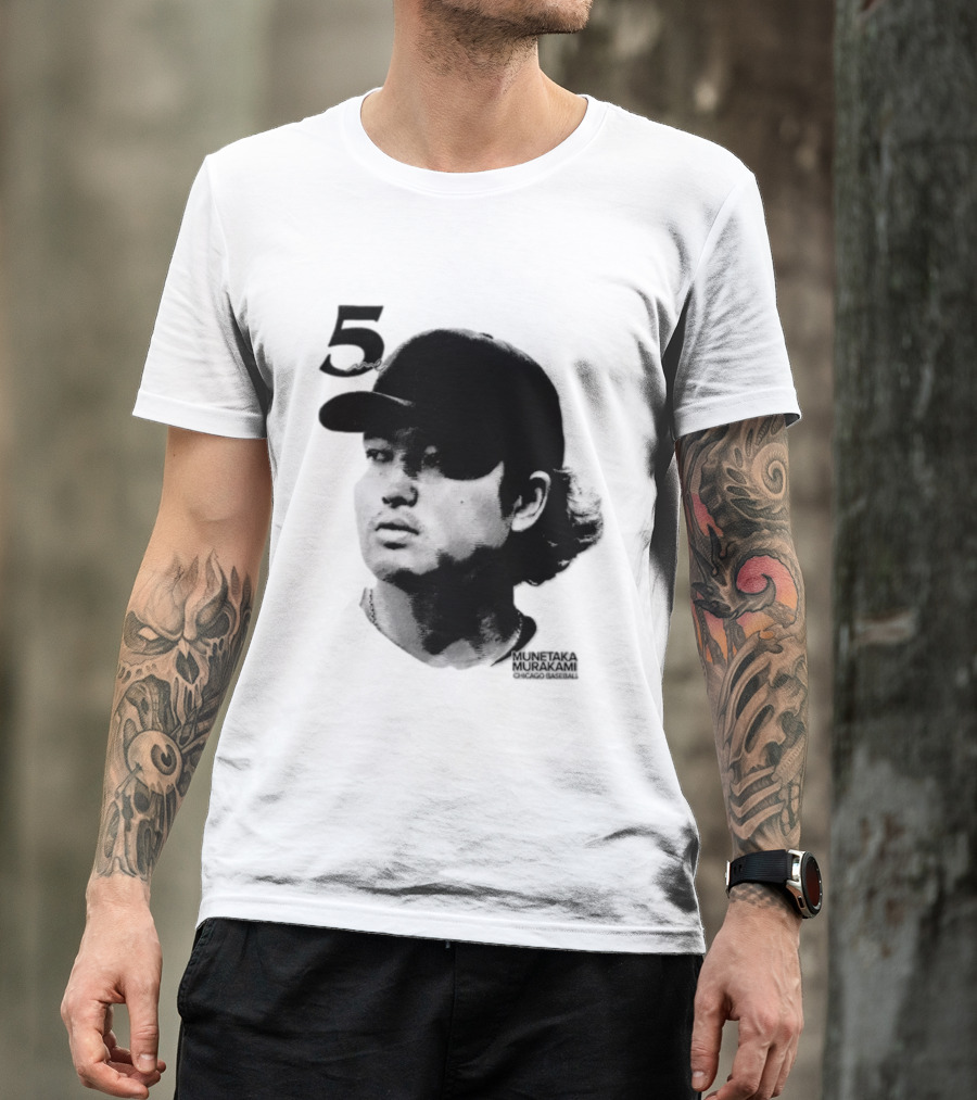 Munetaka Murakami Chicago Baseball Lineage Series 5 T-Shirt