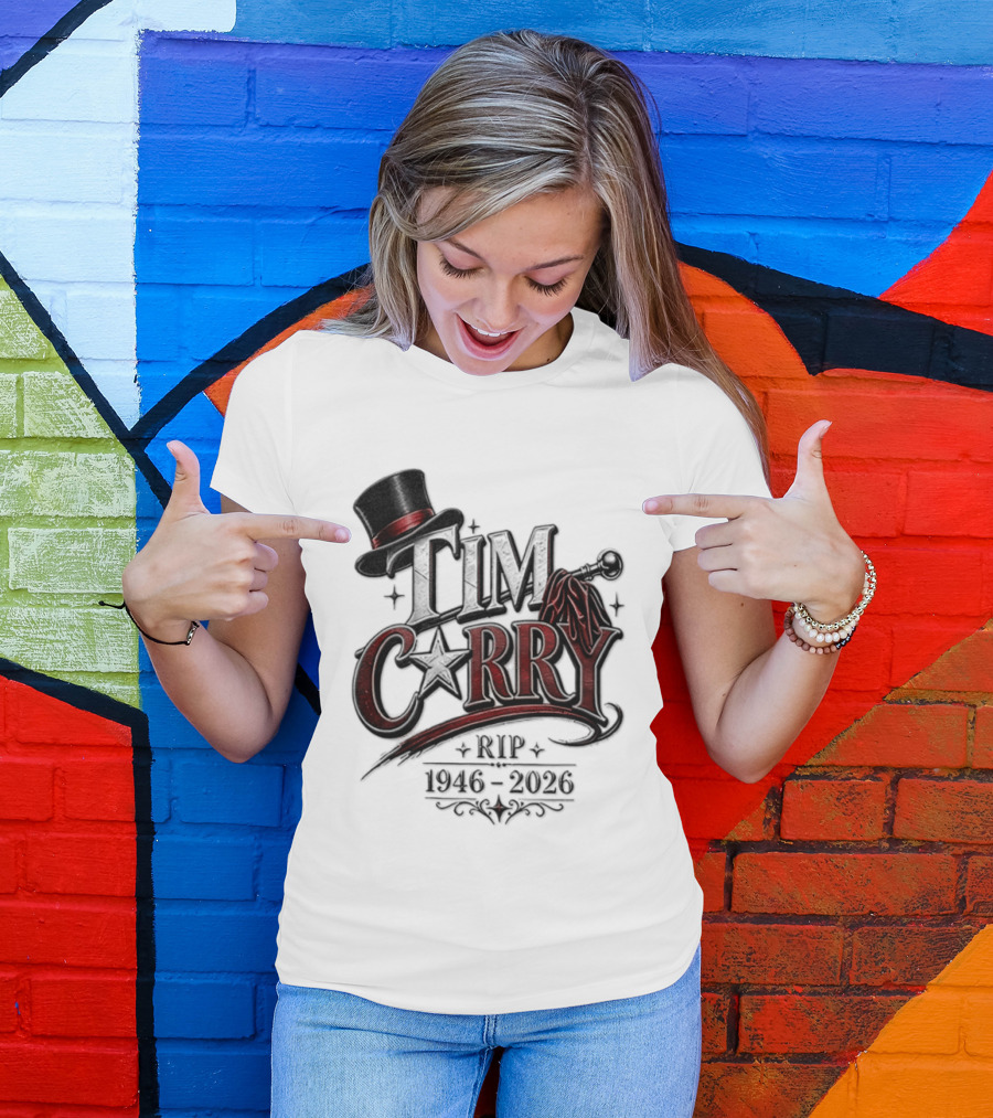 Tim Curry RIP 1946 2026 Top Hat And Cape T-Shirt
