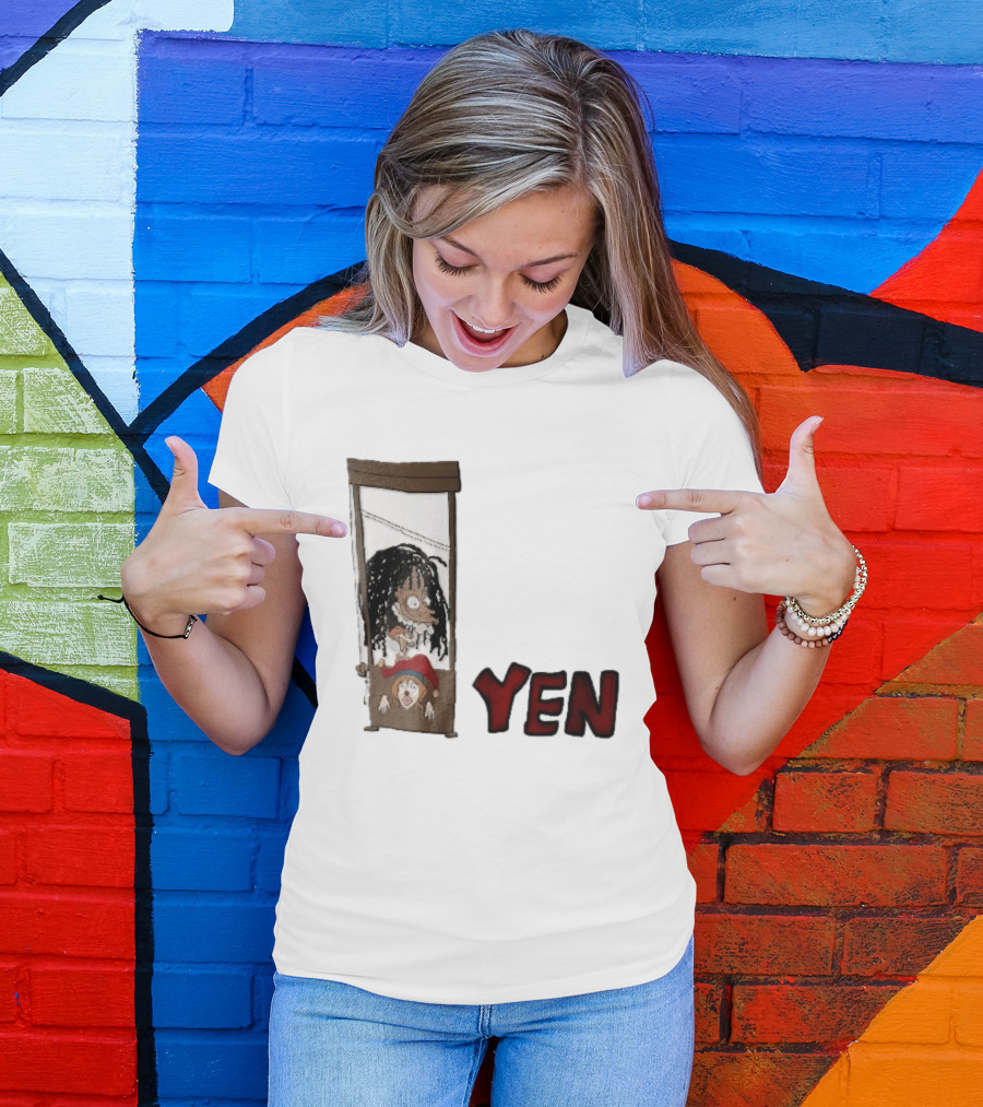 YEN Guillotine Executioner Jester T-Shirt