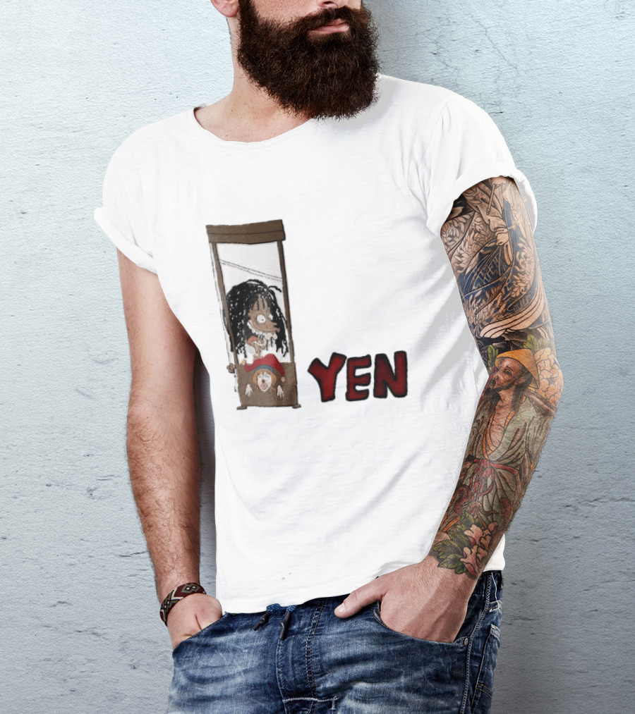 YEN Guillotine Executioner Jester T-Shirt