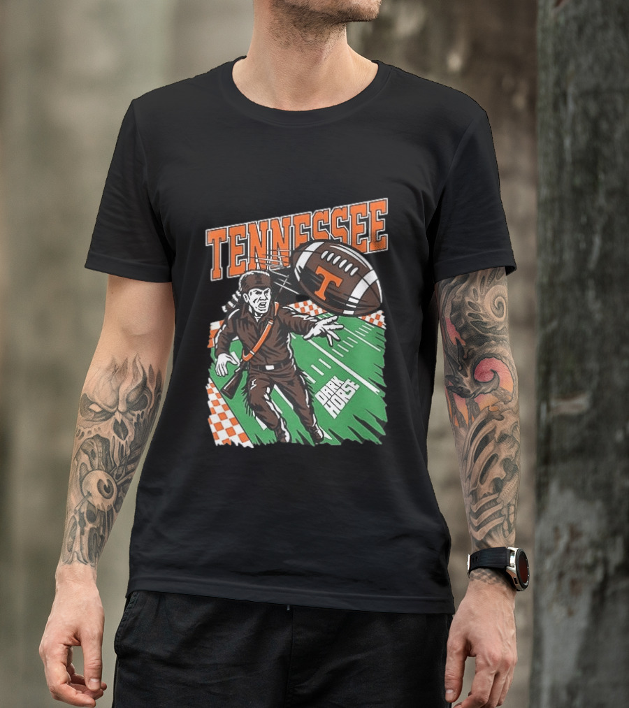 Tennessee Football Vols Dark Horse NYC Volunteer T-Shirt