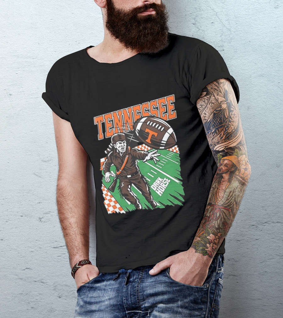 Tennessee Football Vols Dark Horse NYC Volunteer T-Shirt