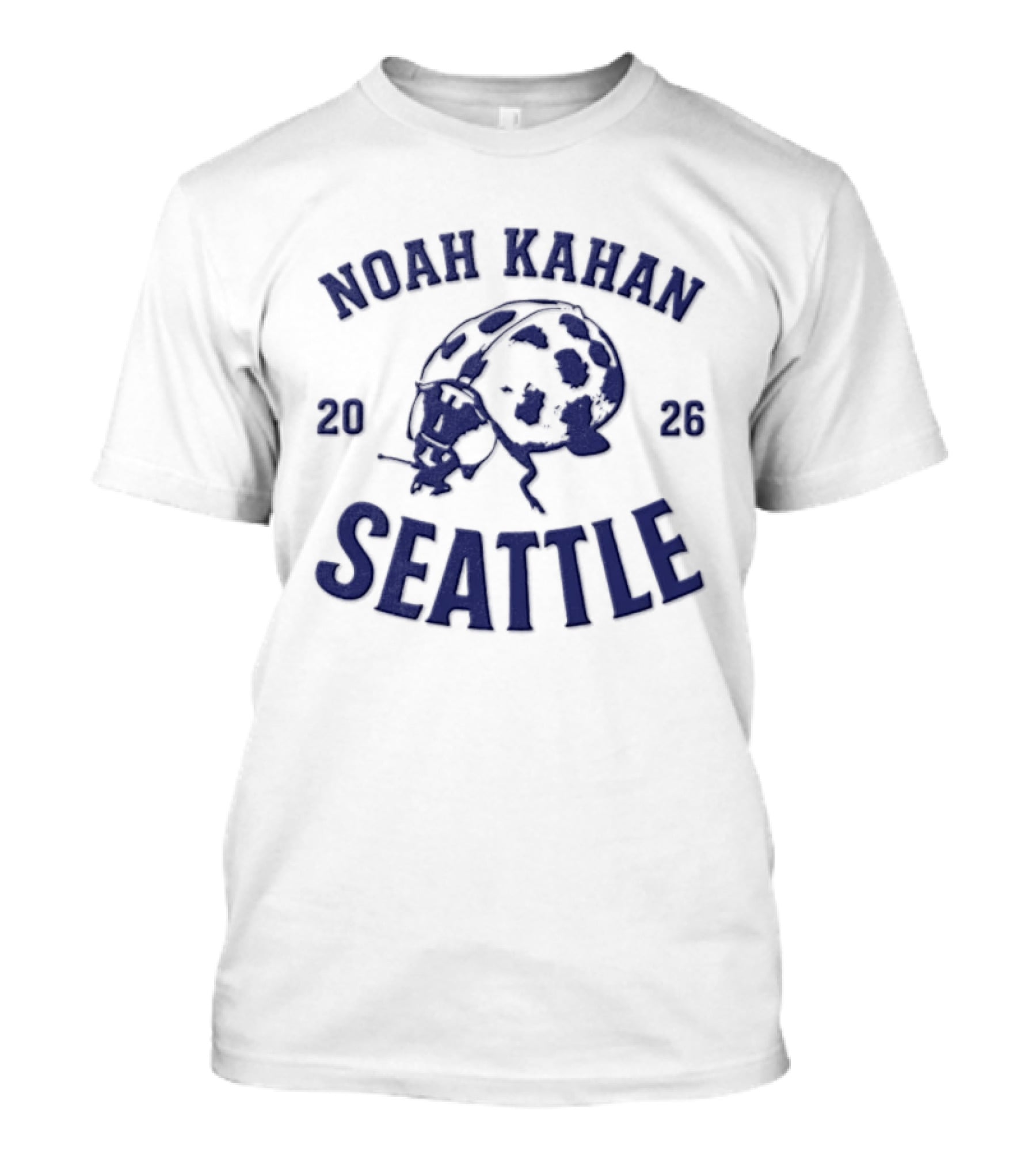 Noah Kahan 2026 Seattle Soccer T-Shirt