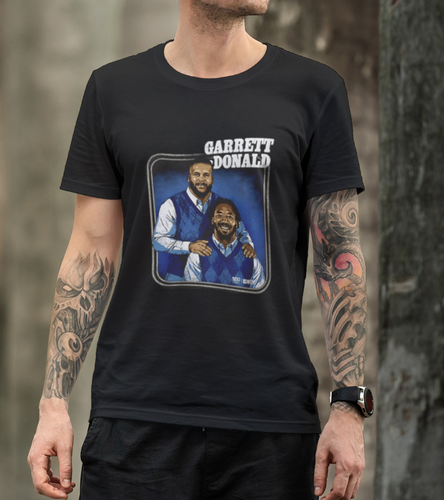 Garrett Donald Step Brothers NFL 500 Level Los Angeles T-Shirt