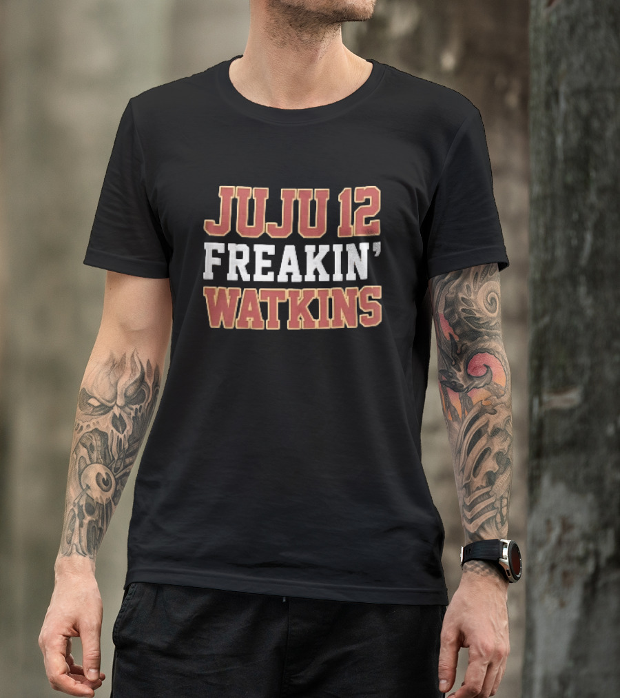 Juju 12 Freakin Watkins College Basketball Fan Essential T-Shirt