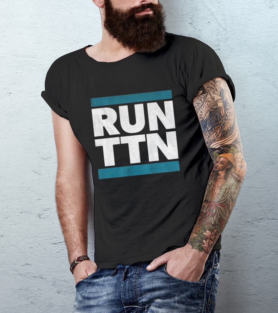 Bhayshul Tuten Run TTN Jacksonville T-Shirt