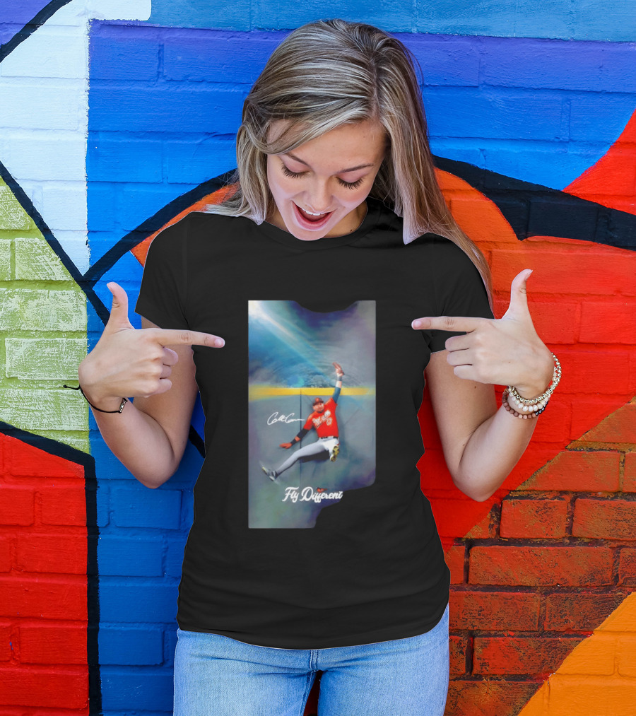 Colton Cowser Fly Different Baltimore Baseball Air Cowser T-Shirt