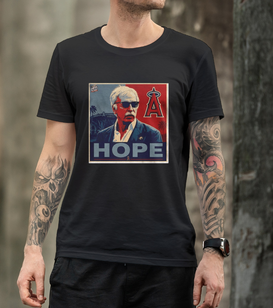 Stan Kroenke Los Angeles Angels Stadium Hope T-Shirt