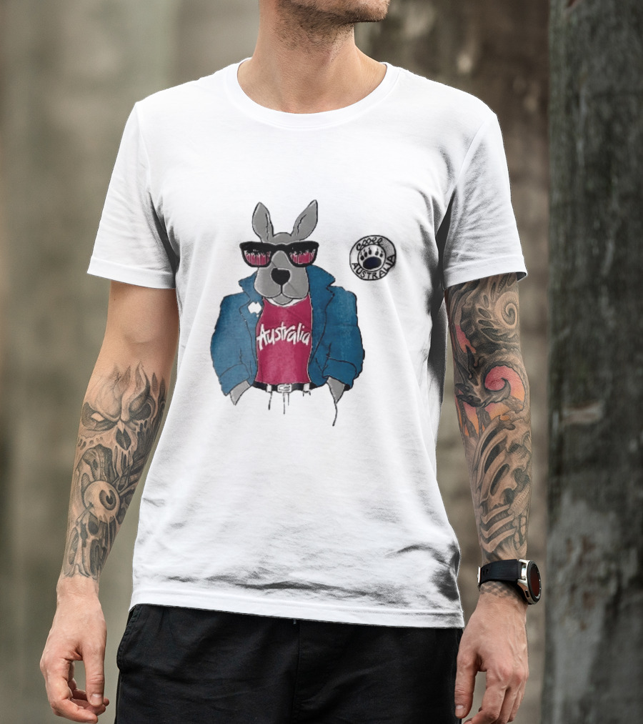 Australia Kangaroo Cool Coogee T-Shirt
