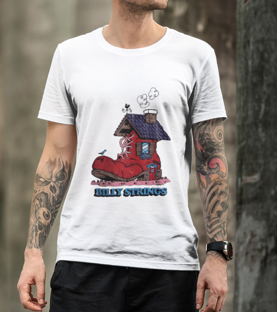 Billy Strings House Shoe Folk Music Band T-Shirt