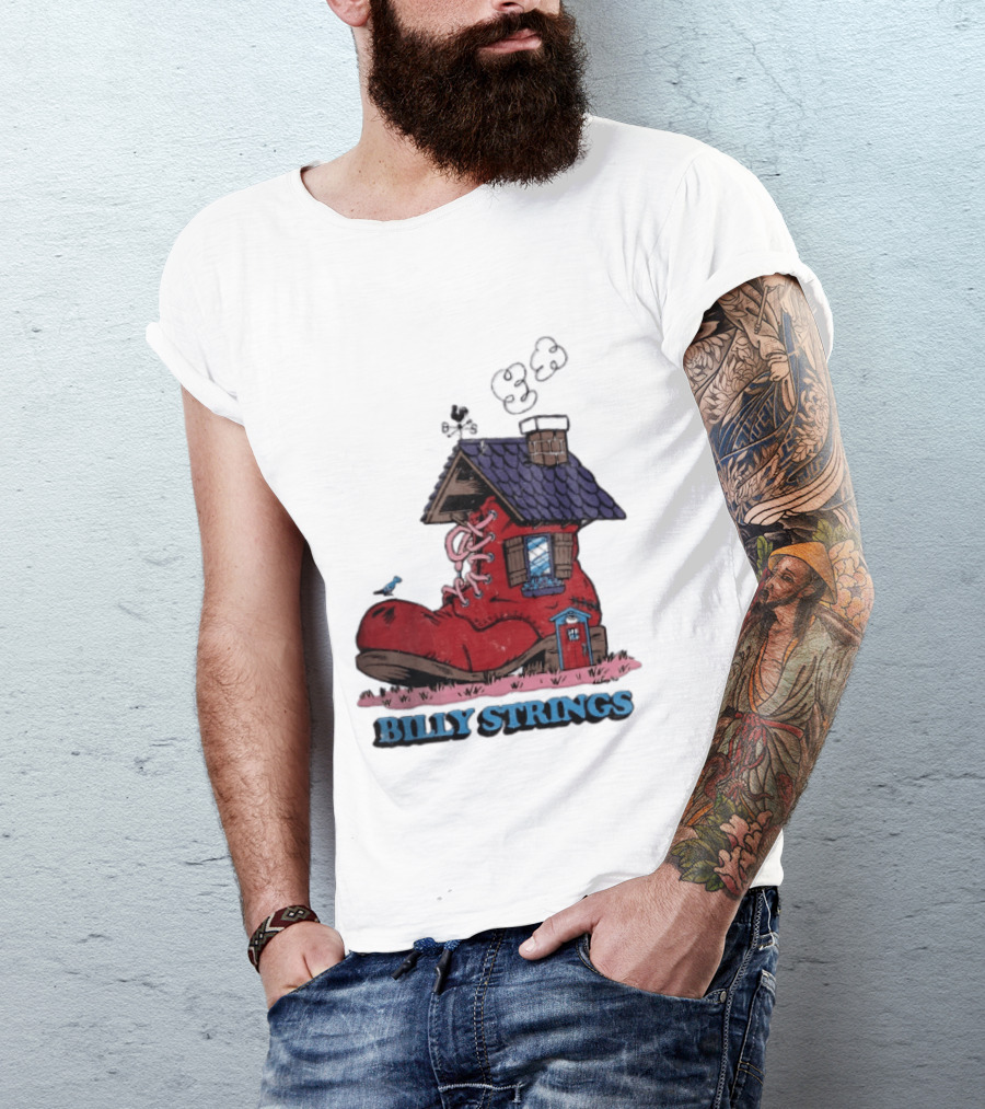 Billy Strings House Shoe Folk Music Band T-Shirt