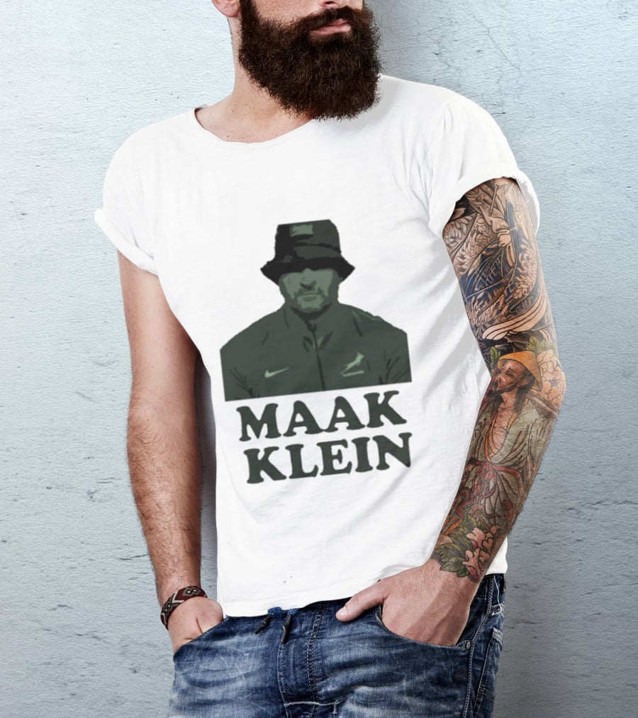Nike South Africa Rugby Team Coach Bucket Hat "Maak Klein T-Shirt