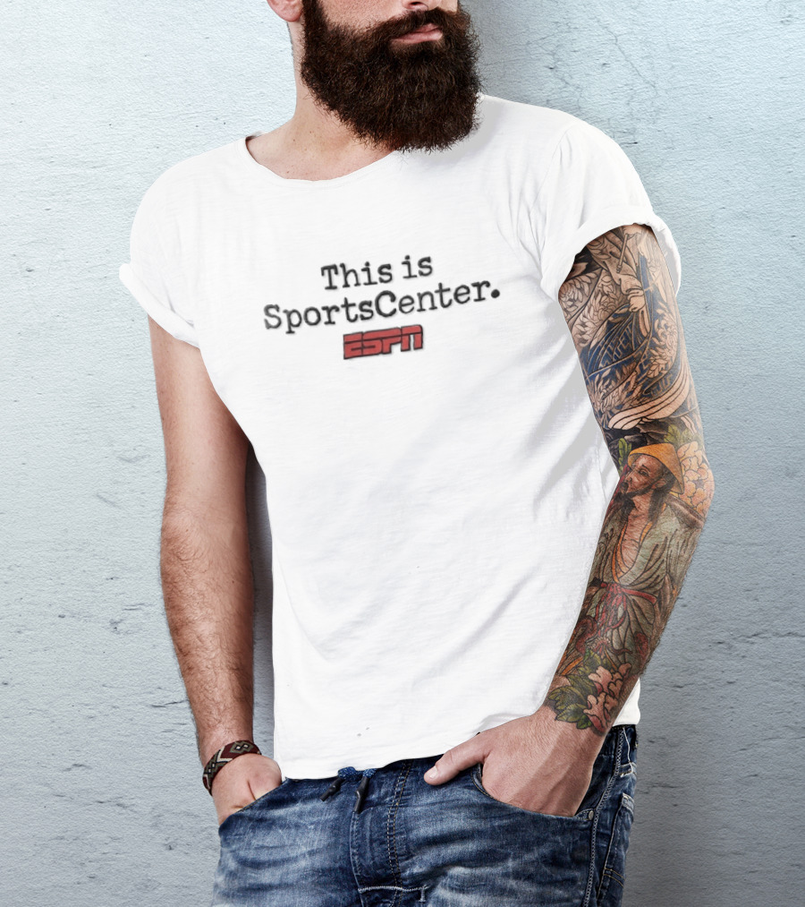This Is SportsCenter ESPN T-Shirt