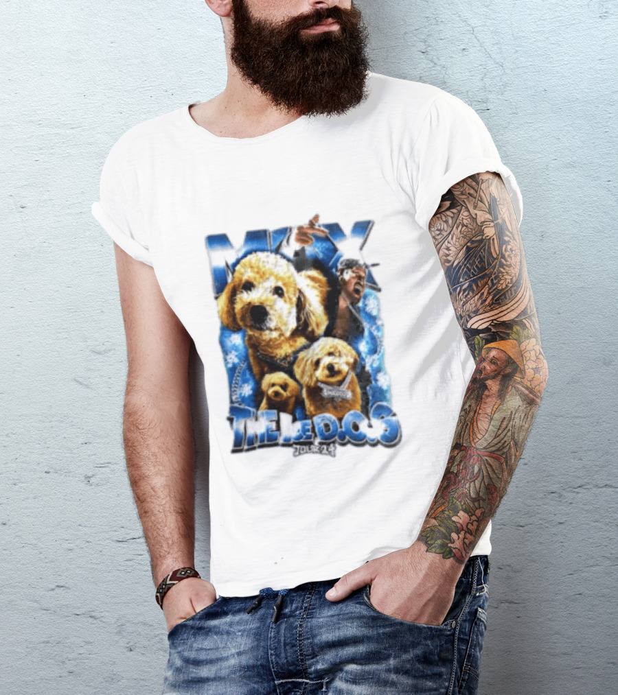 Yuto Ice Max The Ice Dog July 24 1st Anniversary T-Shirt