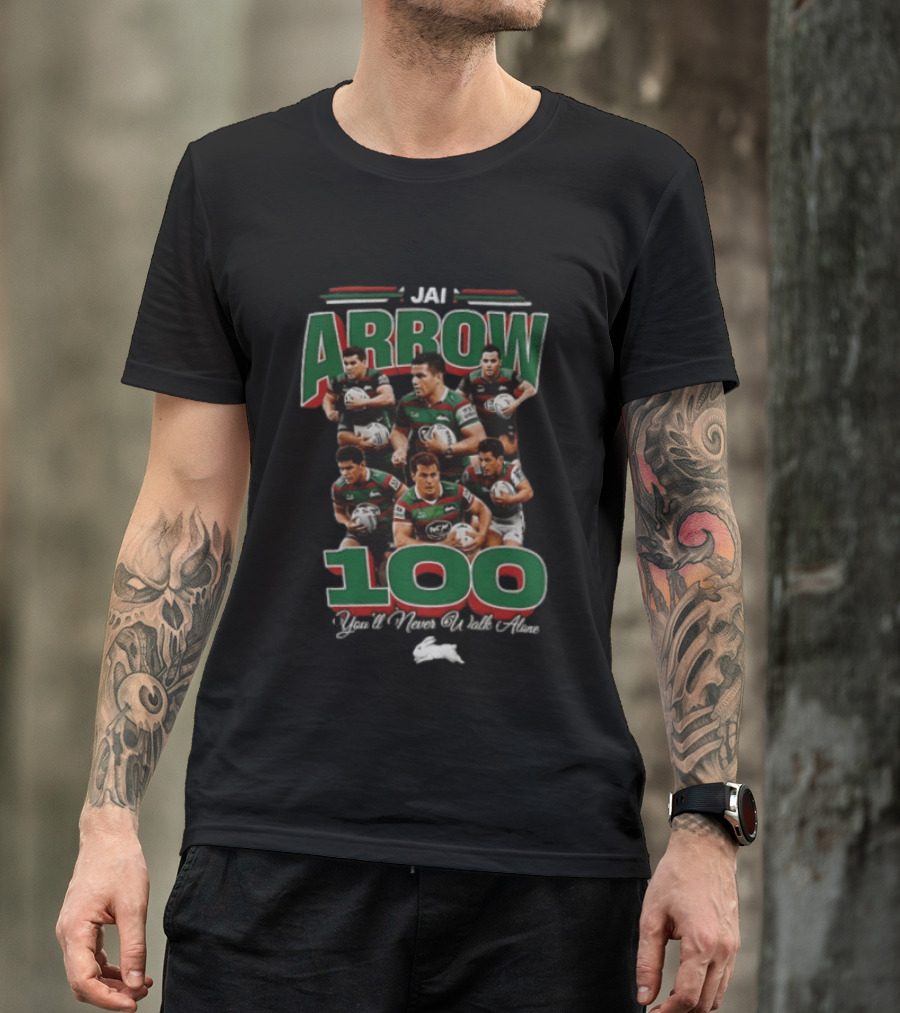 Jai Arrow 100 Games You'll Never Walk Alone T-Shirt