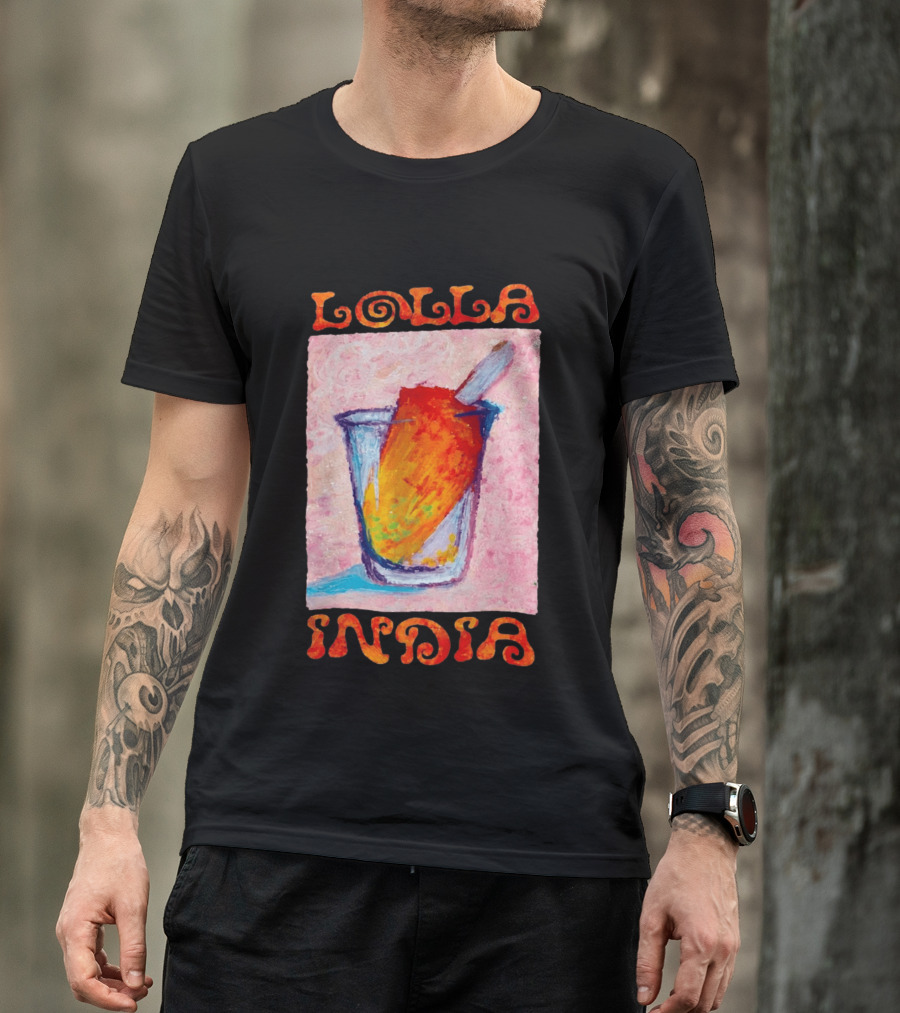 Lollapalooza India 2027 Sweet Escape Popsicle T-Shirt