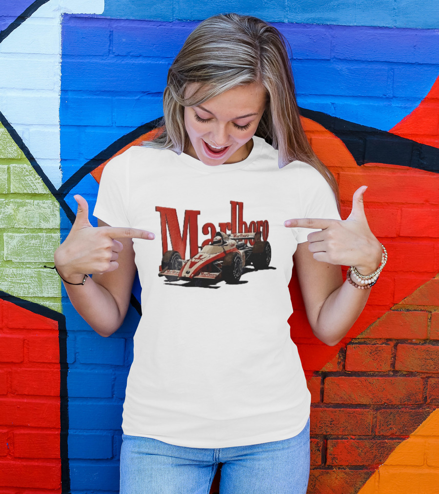 Marlboro Racing Car Formula One T-Shirt
