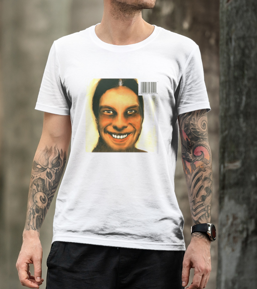 Aphex Twin Ventolin Barcode Album Cover Artwork 2026 T-Shirt