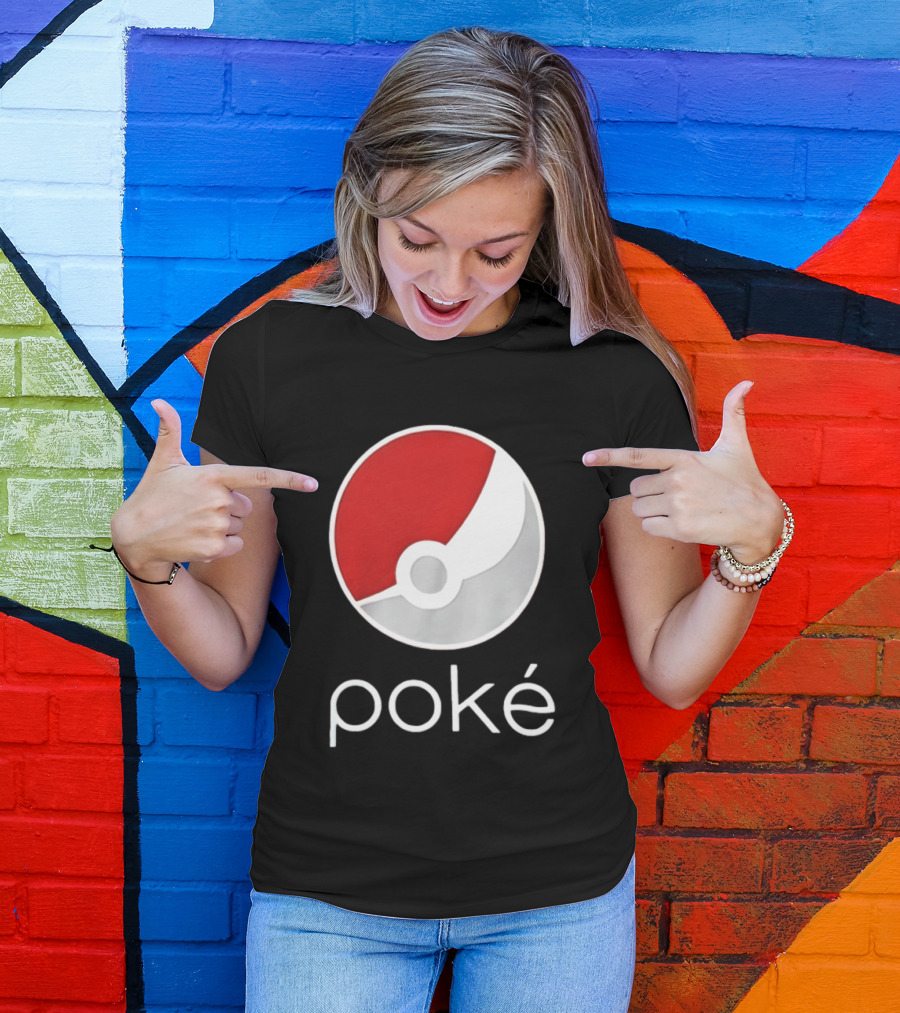 Pokeball Poké Icon Pokémon Merchandise T-Shirt