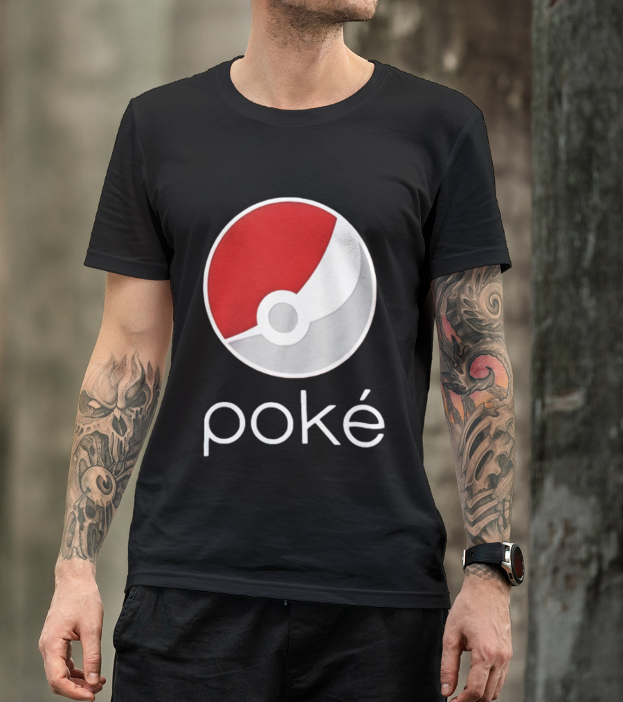 Pokeball Poké Icon Pokémon Merchandise T-Shirt