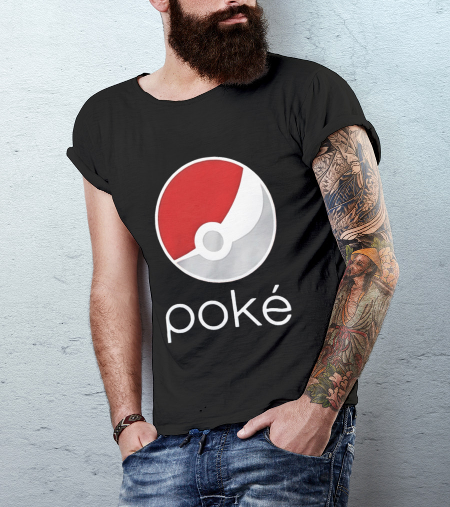 Pokeball Poké Icon Pokémon Merchandise T-Shirt