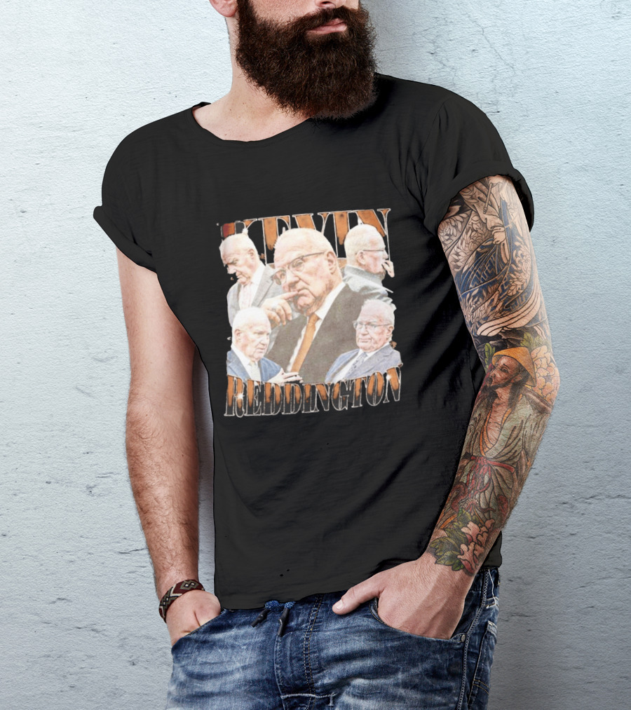 Kevin Reddington 90s Vintage Collage T-Shirt