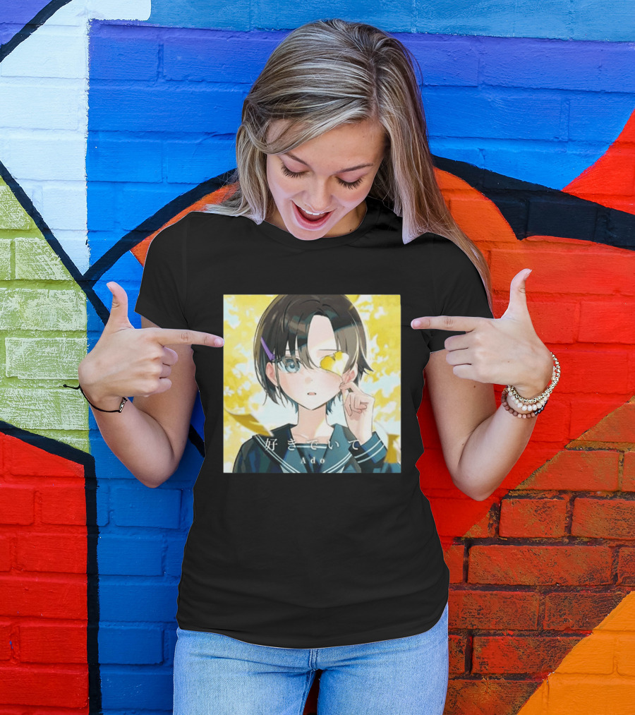 Ado Suki De Ite Anime Aesthetic Release September 7 2026 T-Shirt
