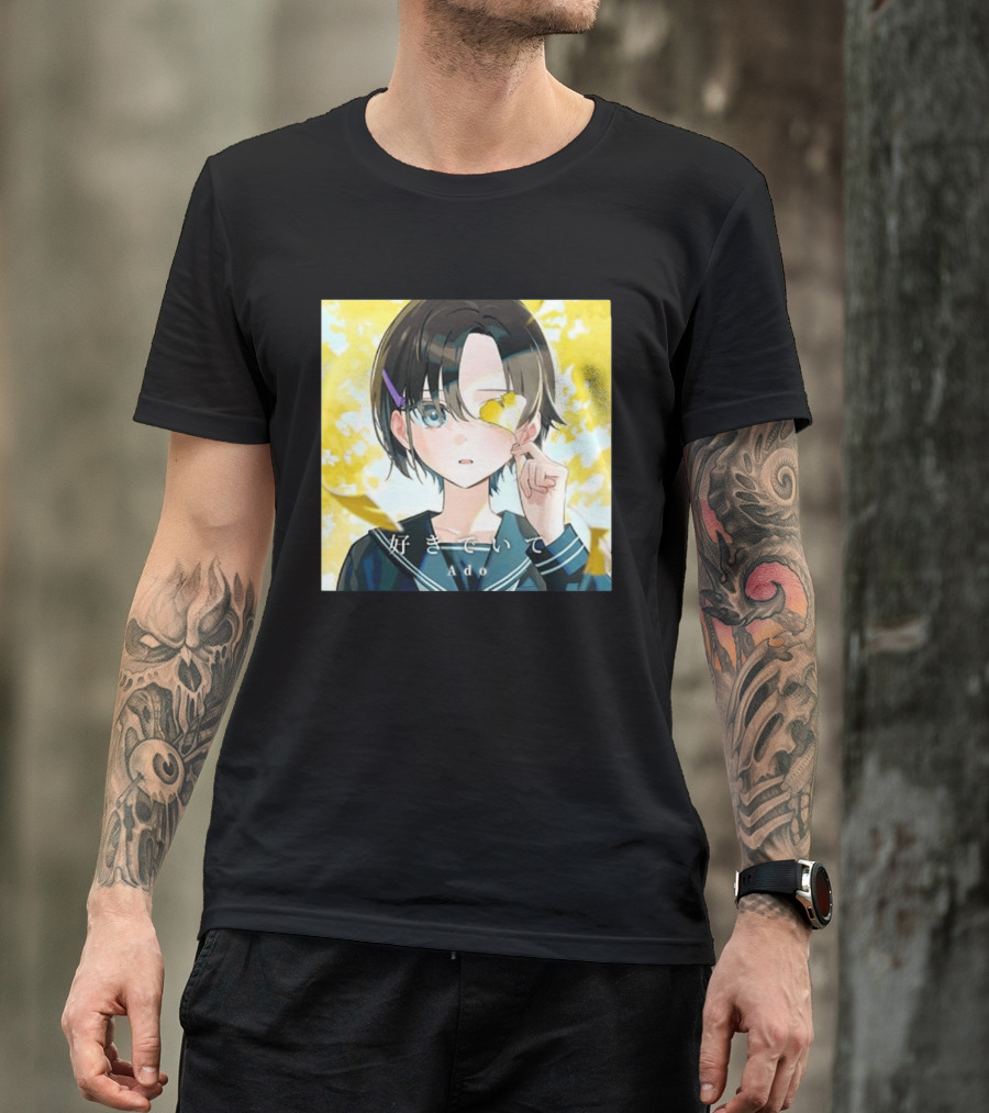 Ado Suki De Ite Anime Aesthetic Release September 7 2026 T-Shirt
