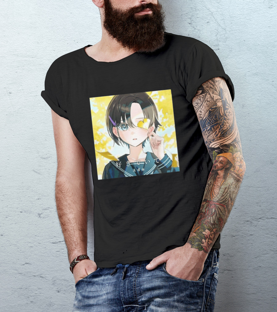 Ado Suki De Ite Anime Aesthetic Release September 7 2026 T-Shirt