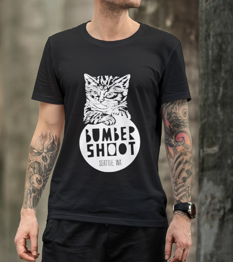 Bumbershoot Seattle WA 2026 Owl Festival T-Shirt