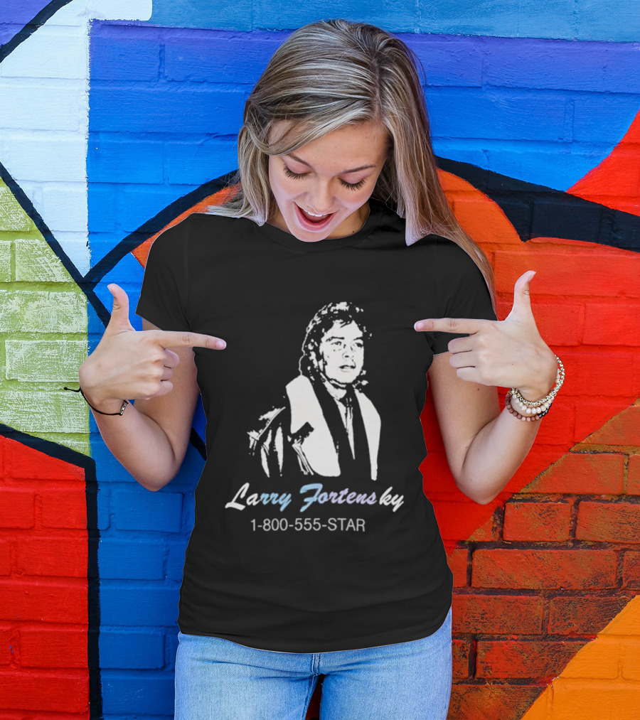 Larry Fortensky 1 800 555 STAR T-Shirt