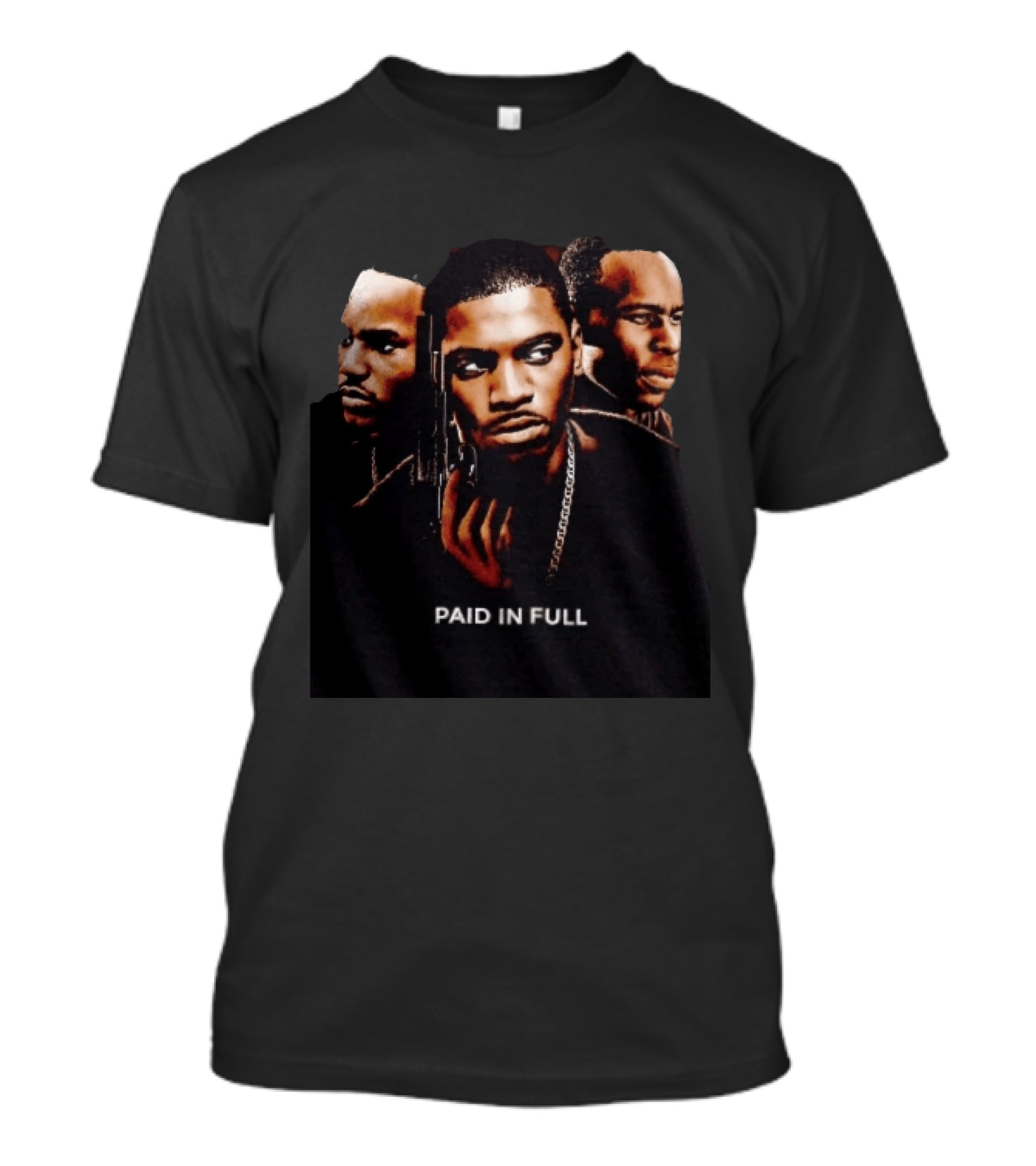 Paid In Full Cast Movie Characters Collection T-Shirt