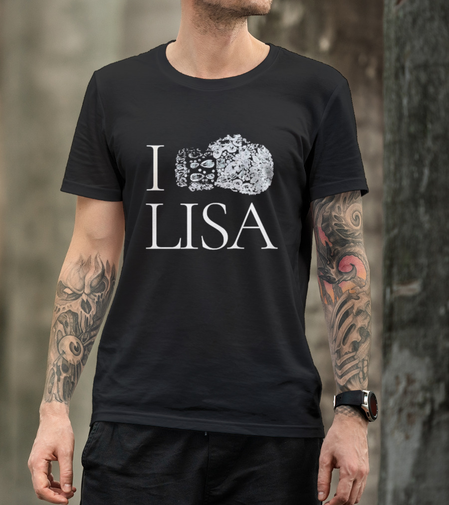 I Love LISA SaWaDiKa Boxer T-Shirt