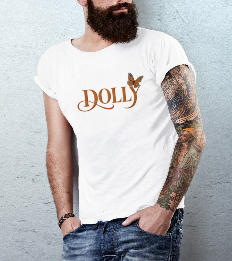 Dolly Parton Butterfly Tennessee T-Shirt