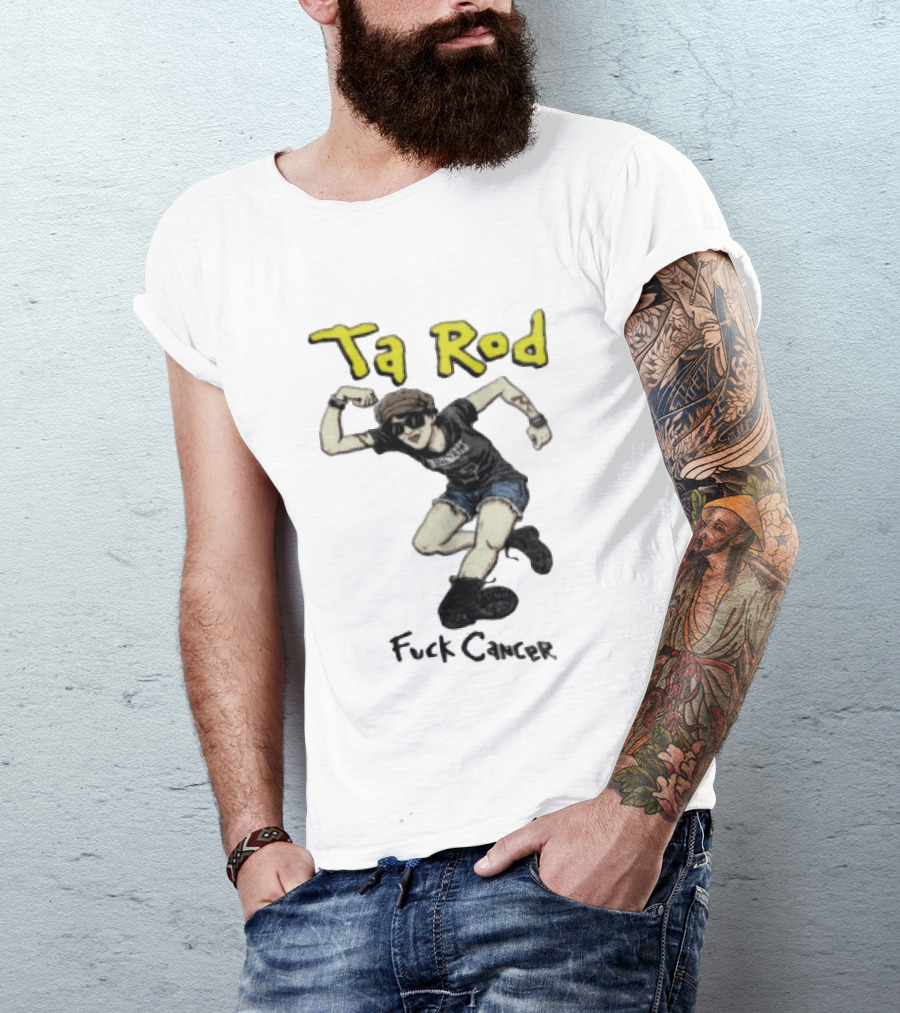 Ta Rod Descendents Jerks 2026 Punk Rock Fuck Cause T-Shirt