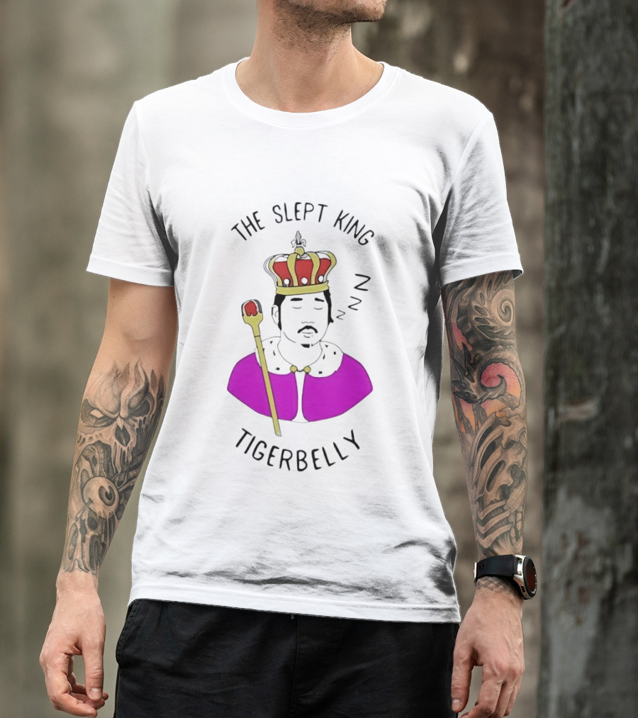 Tigerbelly The Slept King Crown ZZZ Scepter T-Shirt