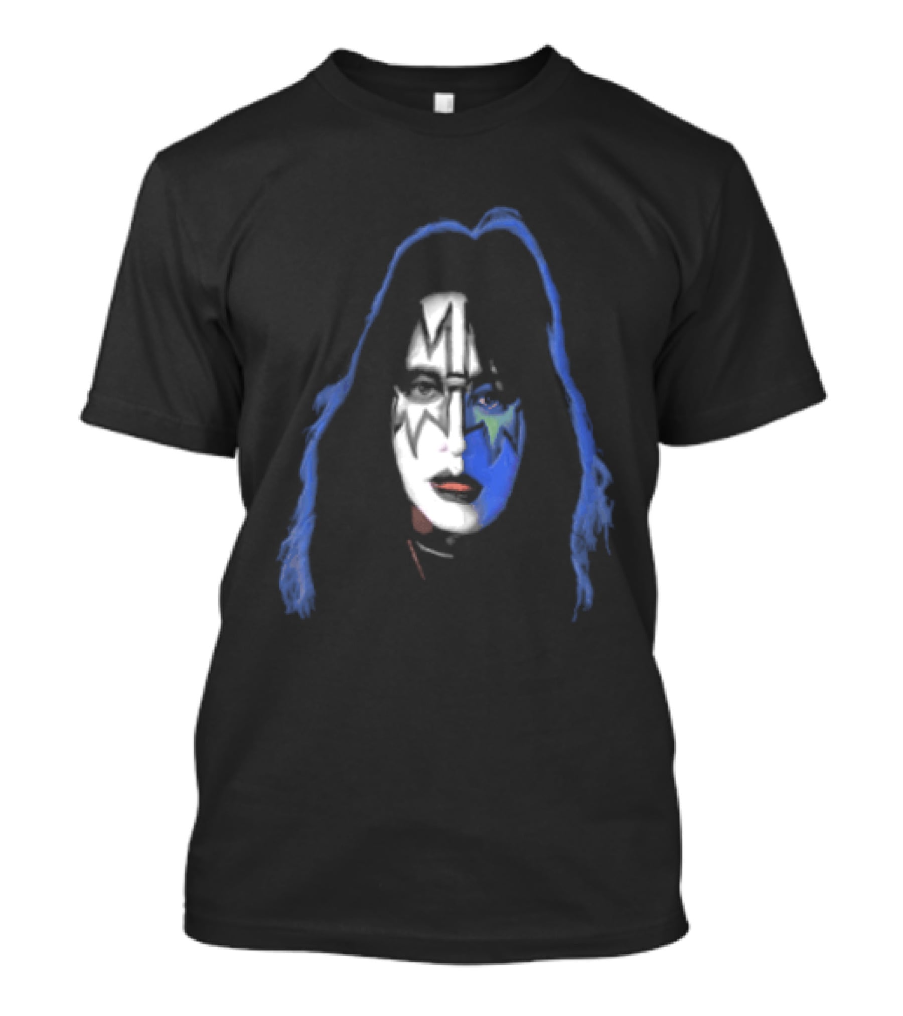 Ace Frehley Big Face Solo Album 2026 Face T-Shirt