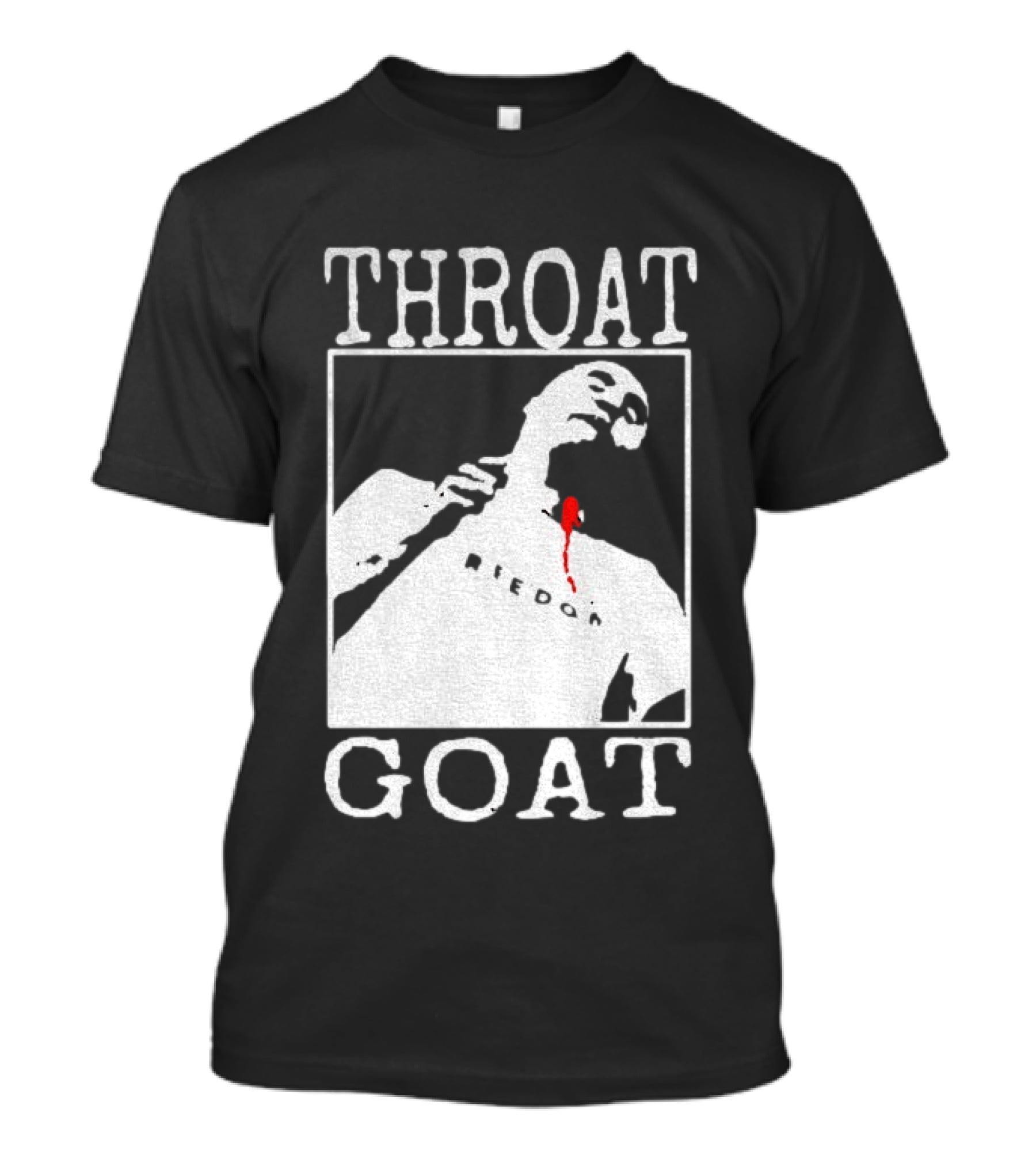 Charlie Kirk Throat Goat Kirkaversary T-Shirt