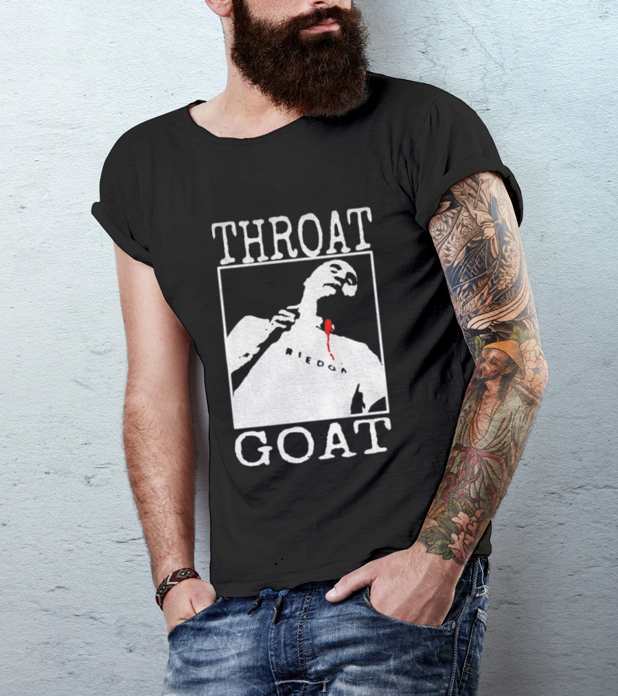 Charlie Kirk Throat Goat Kirkaversary T-Shirt