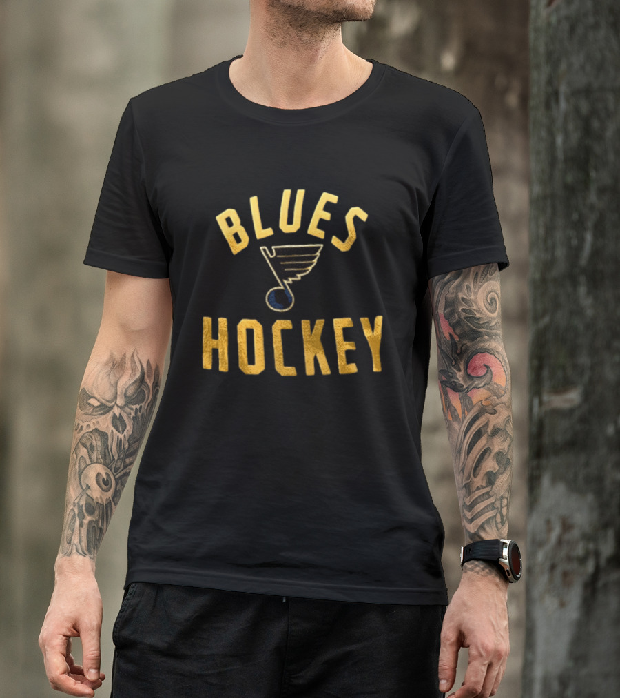 Blues Hockey St. Louis NHL 2026 T-Shirt