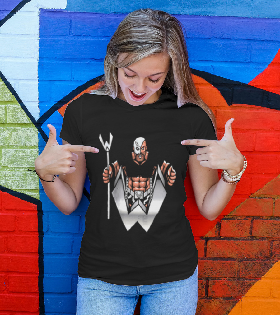 The Warlord WWE Powers Of Pain T-Shirt
